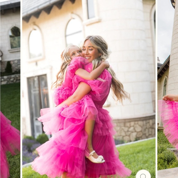 Hot Pink Pixie Dress | Ivy City Co. - Picture 2 of 5